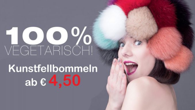 Kunstfellbommeln ab 4,50 €