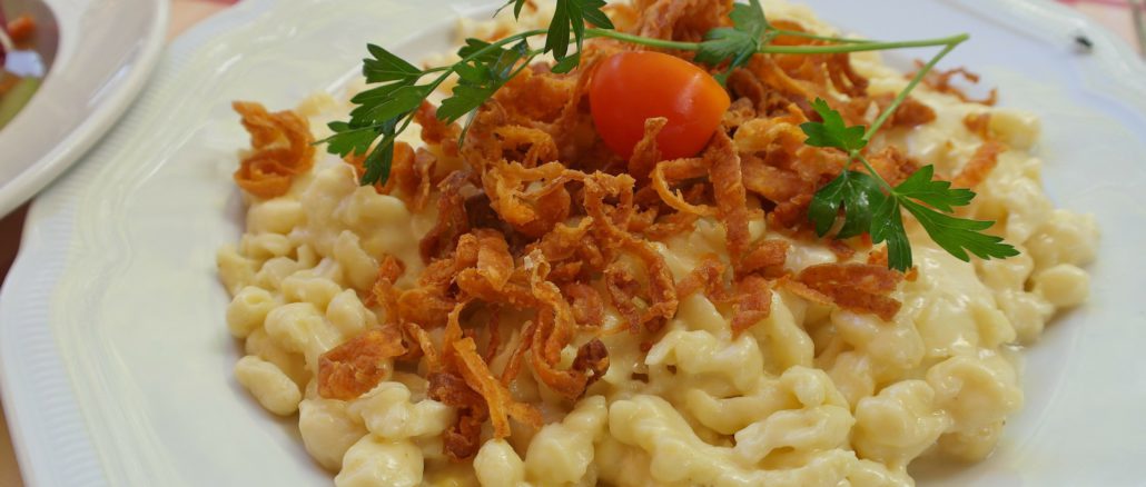 kaesespaetzle