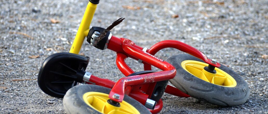 5jähriges Kind bei Unfall in Hilpoltstein leicht verletzt