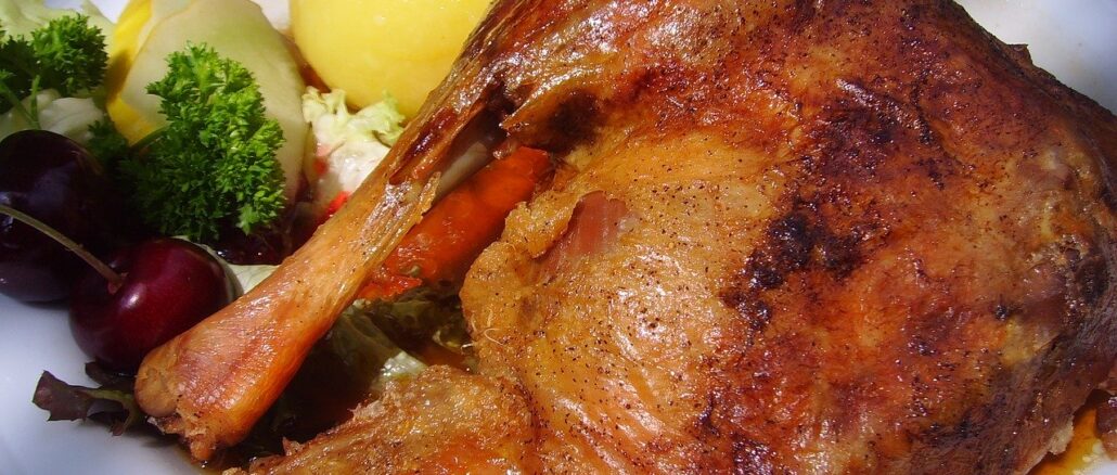 gaensebraten