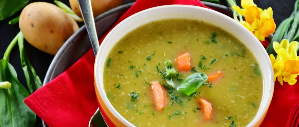 kartoffelsuppe